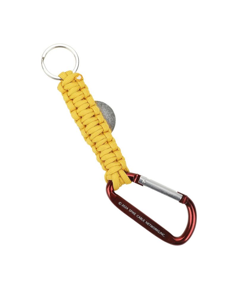 Logo Carabiner Clip Keychain