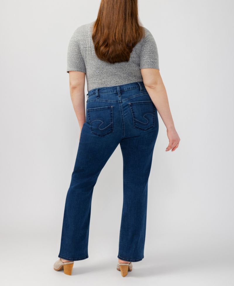 Plus Size Avery Curvy Fit Bootcut Jeans