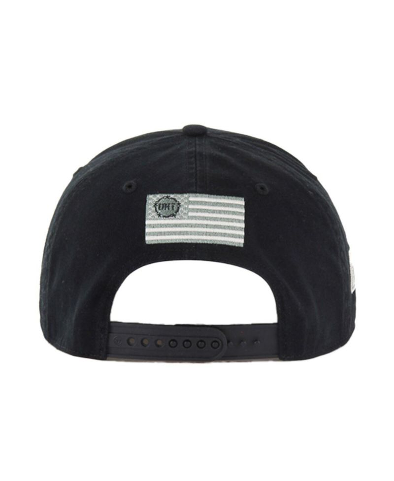 Men's Black Philadelphia Flyers OHT Military Appreciation Homeland Honor and Defend Hitch Adjustable Hat