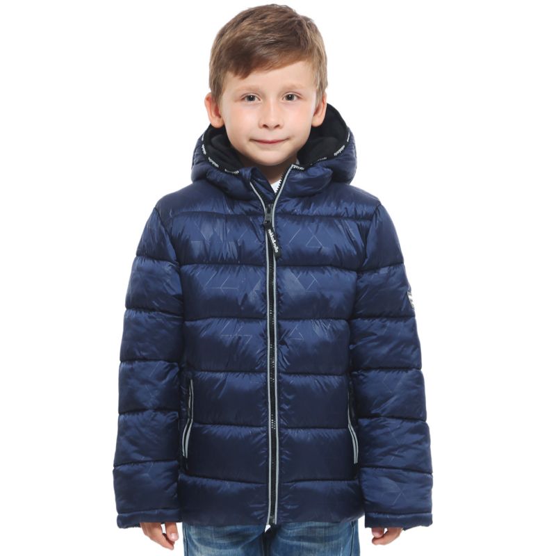 Boys (4 - 18) Heavyweight Puffer Jacket Coat
