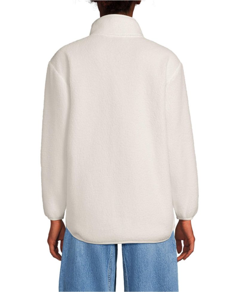 Women's Cozy High Pile Full Zip Fleece Jacket