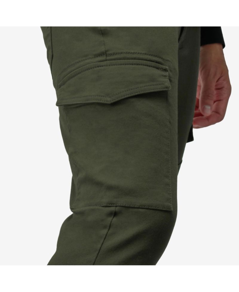 Men's Commuter Pants With Cargo Pockets