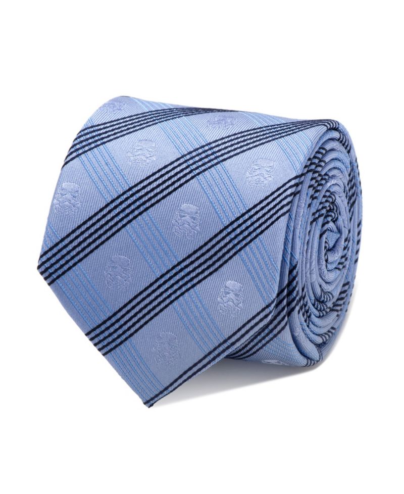 Stormtrooper Plaid Men's Tie