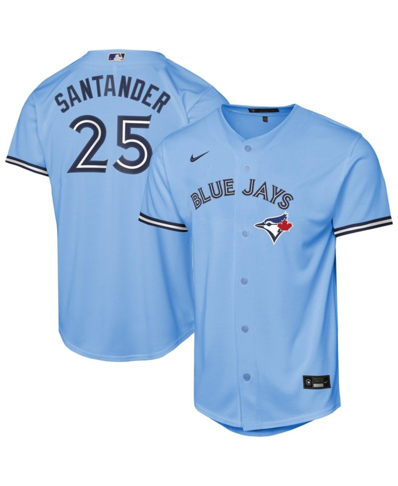 Big Boys and Girls Anthony Santander Powder Blue Toronto Blue Jays Alternate Replica Jersey