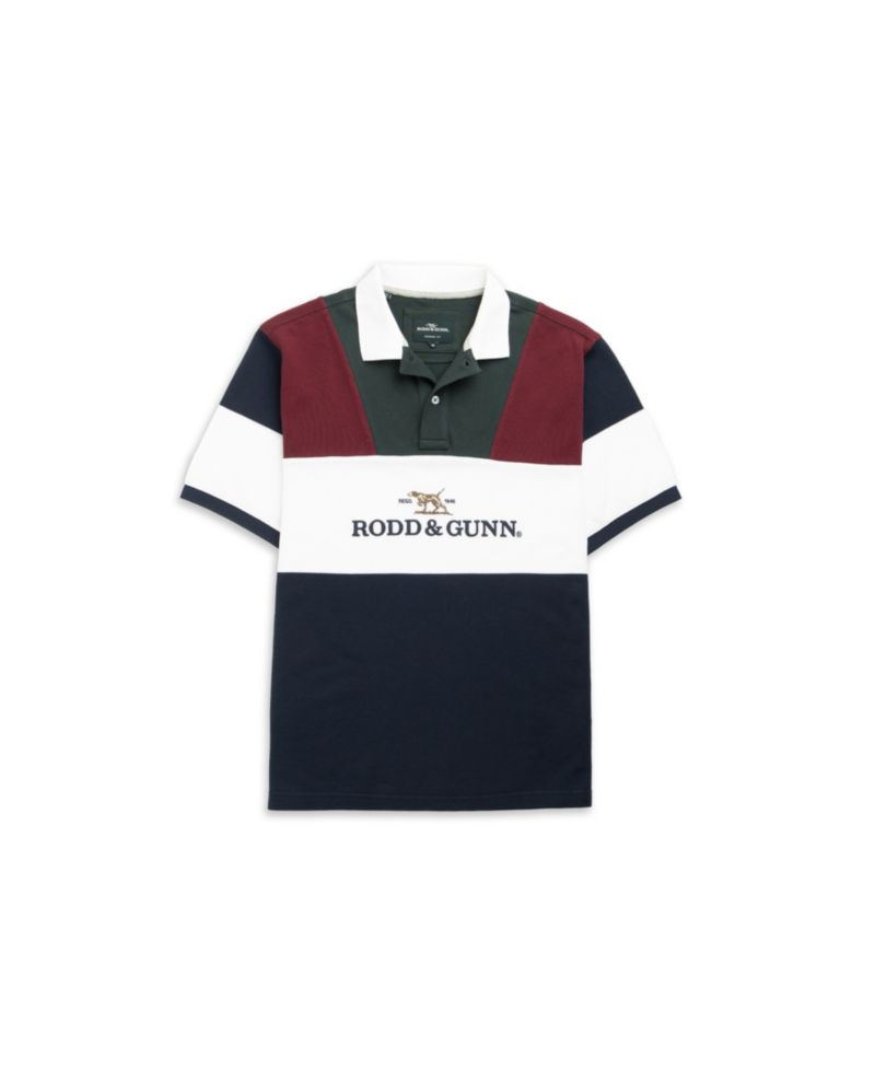 Men's Regular Fit Heathridge Polo Shirt