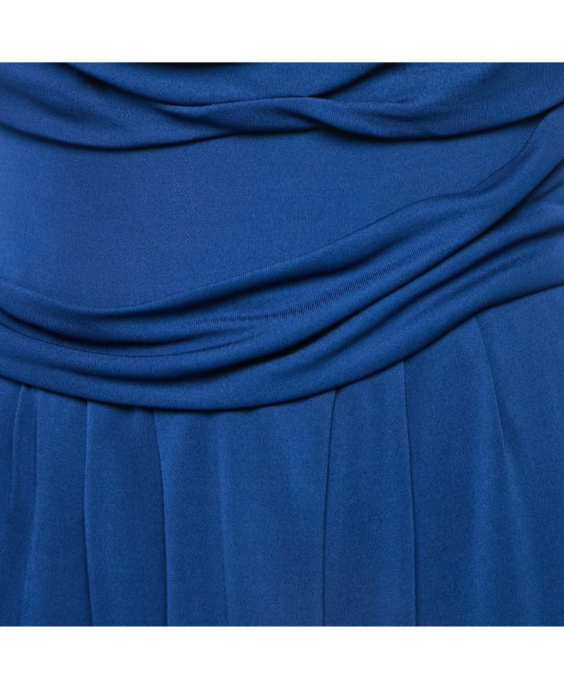 Women's Navy Jersey Dress