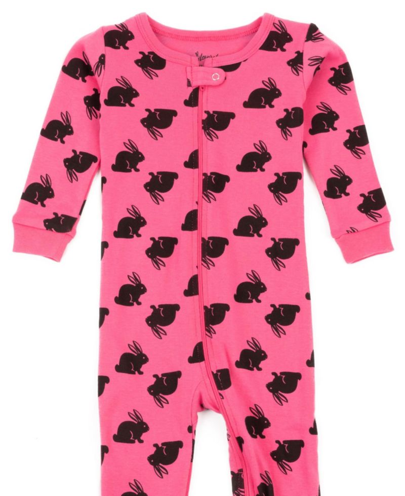 Baby Matching Family Footed Cotton Easter Pajamas 03M-24M