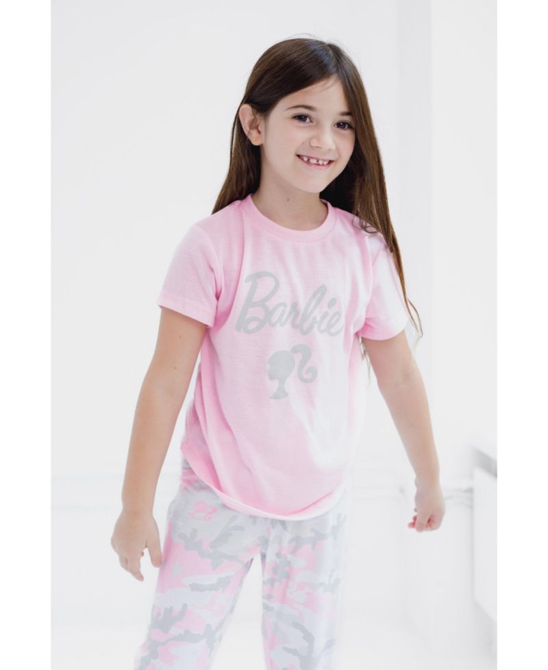 Girls Matching Family Pajama Shirt Pants Sleep Set