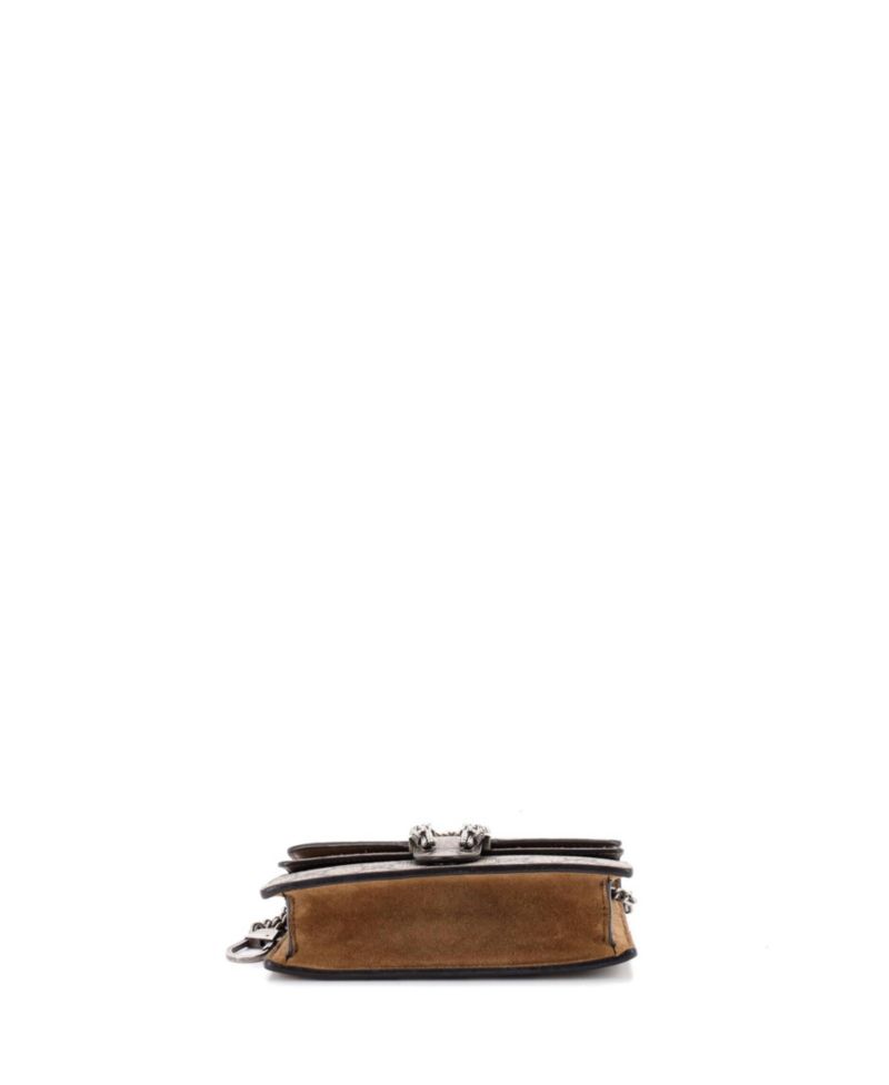 Super Mini Dionysus Bag GG Coated Canvas