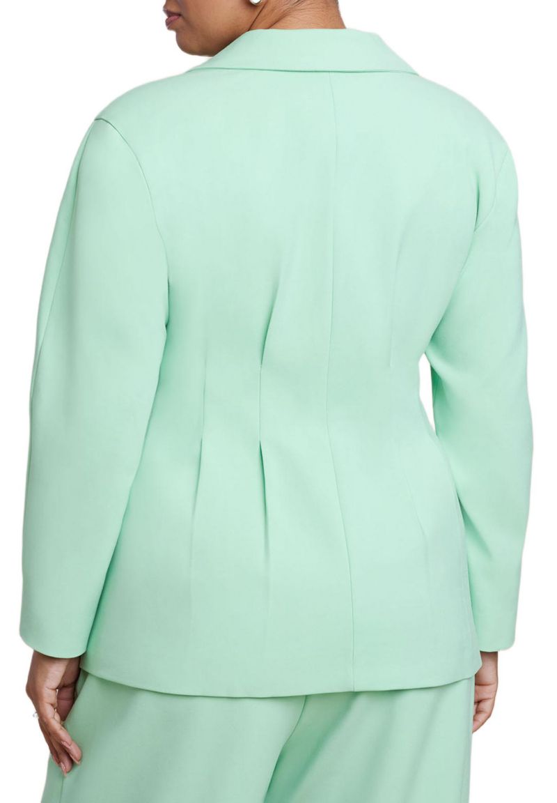 Women's Pleat Waist Blazer