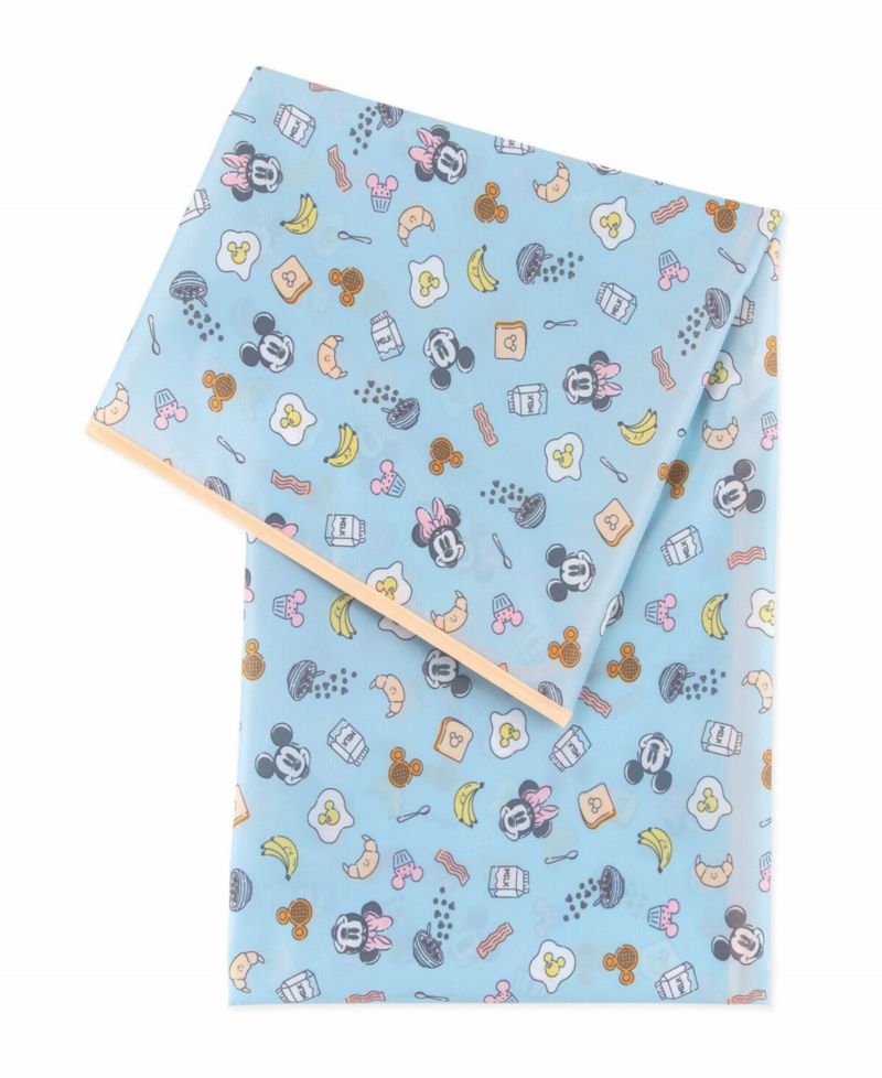 Disney Brunch Bunch Waterproof Splat Mat, 42" x 42"