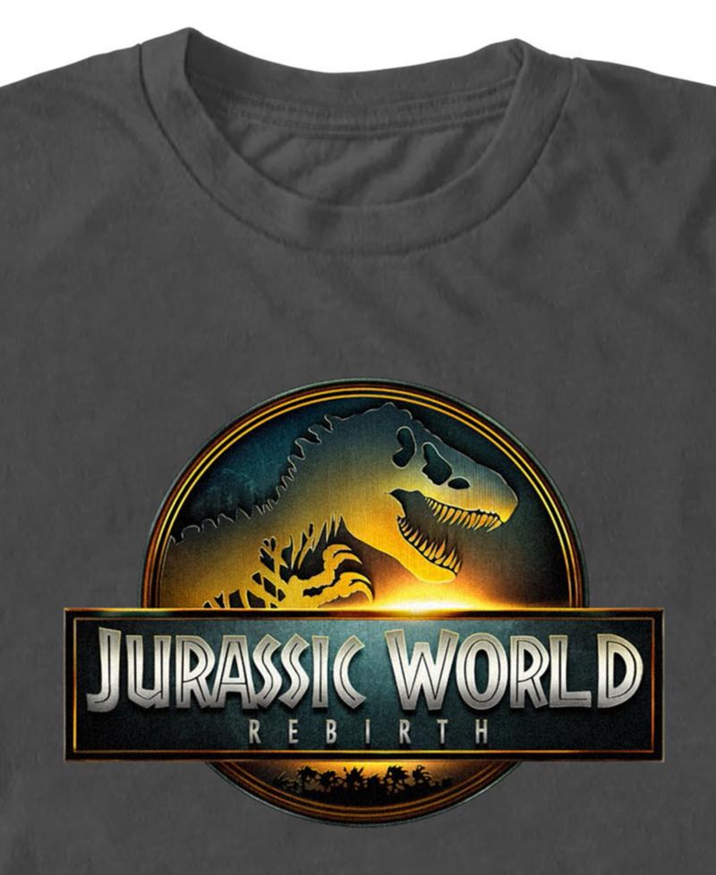 Men's Jurassic World Rebirth Regular Fit T-Shirt
