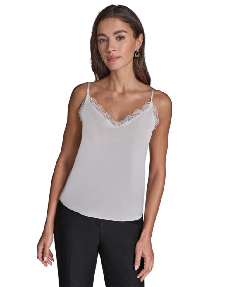 Women's Sleeveless V-Neck Cami Top