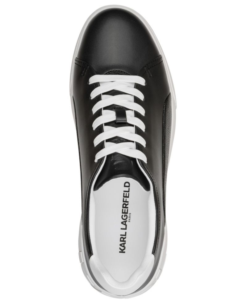 Men's Allez Dual Panel Court Sneakers