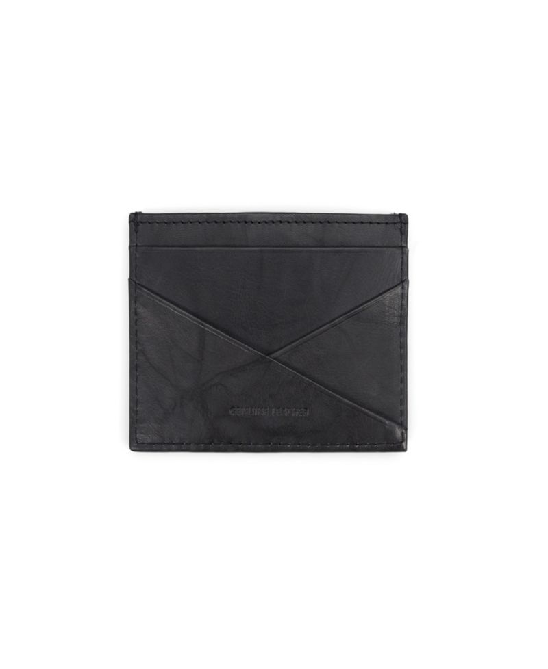 Men's RFID Leather Slimfold Wallet with Removable Magnetic Card Case