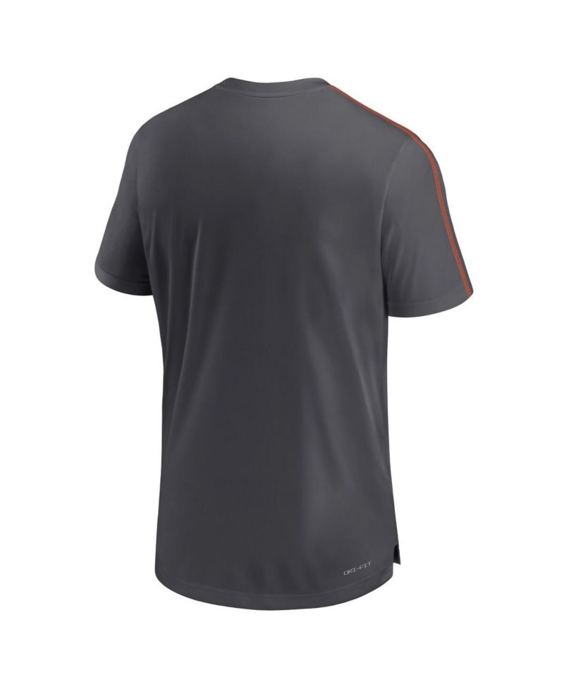 Men's Clemson Tigers 2024 Sideline Coach Performance T-shirt