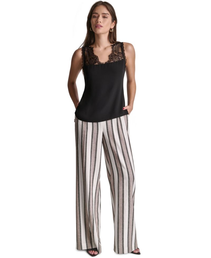 Women's Sleeveless V-Neck Top