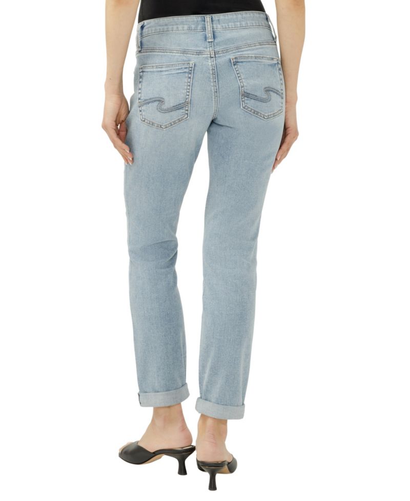 Women's Boyfriend Slim Jeans