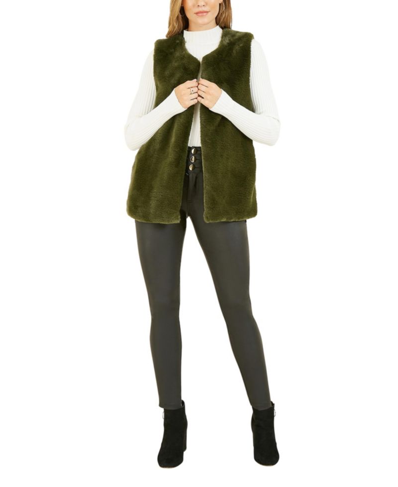 Women's Faux Fur Gilet
