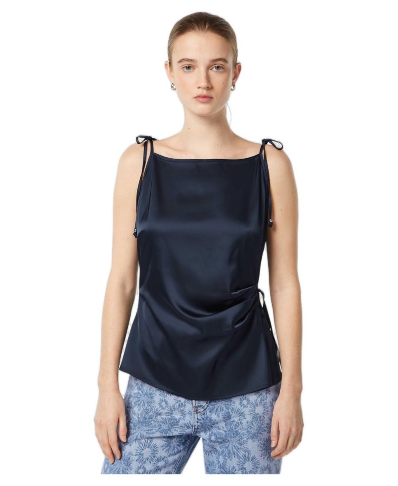 Women's Satin Tank Top