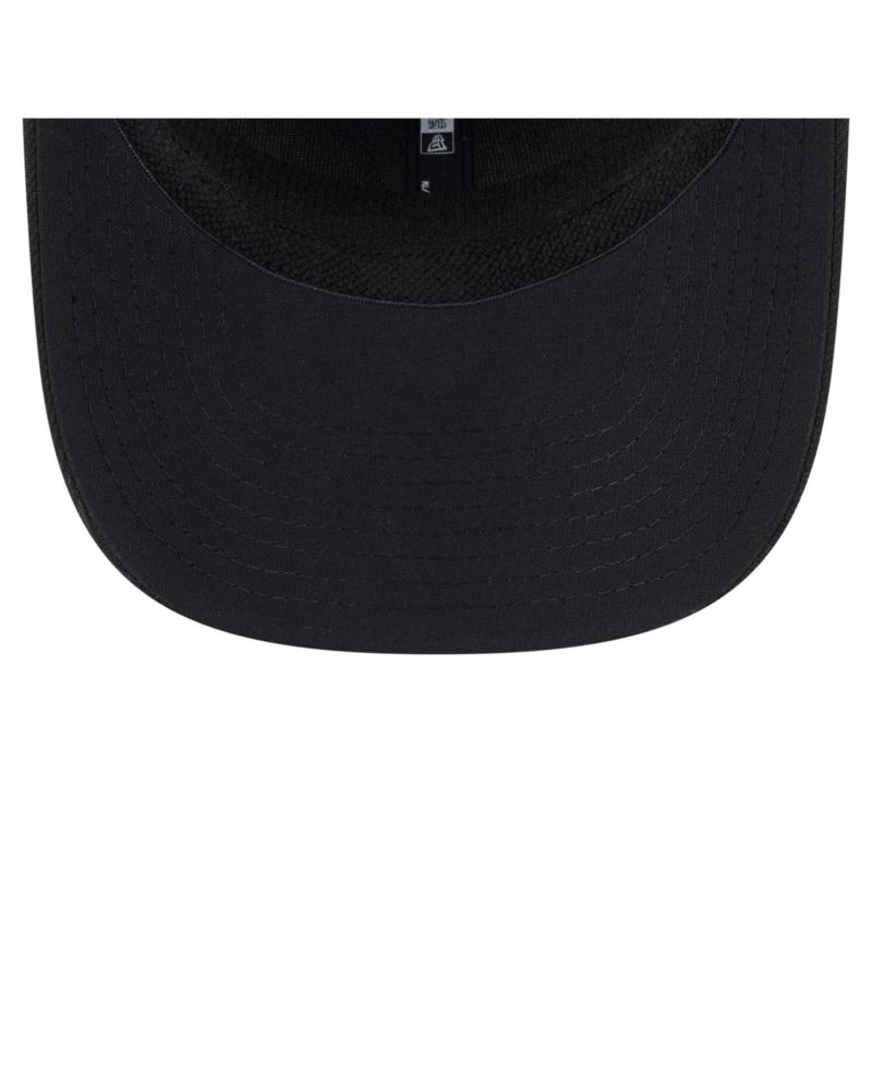 Men's Black San Francisco Giants Multi-Rope 9Seventy Stretch-Snap Hat
