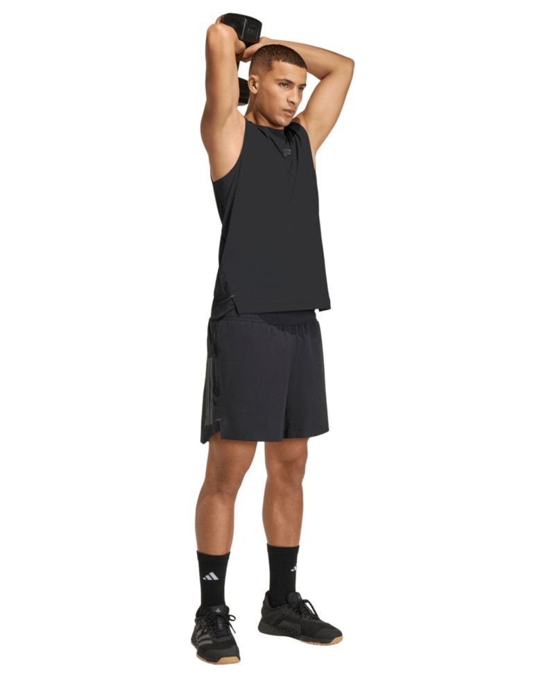 Men's D4T Prime Lift Three-Stripes Crewneck Tank Top