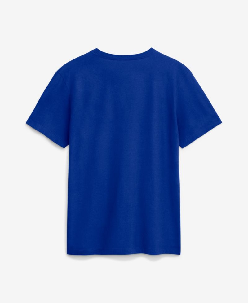 Men's Royal Seattle Seahawks Vintage Power Game Club T-Shirt