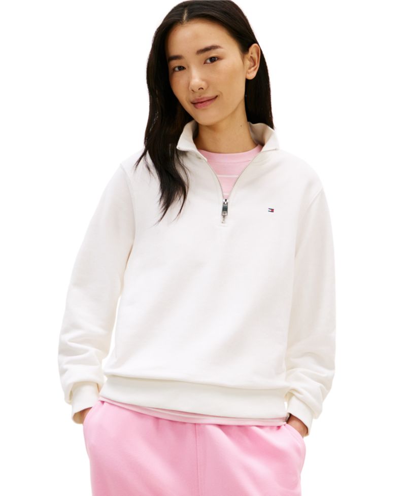 Women's Half-Zip Sweatshirt