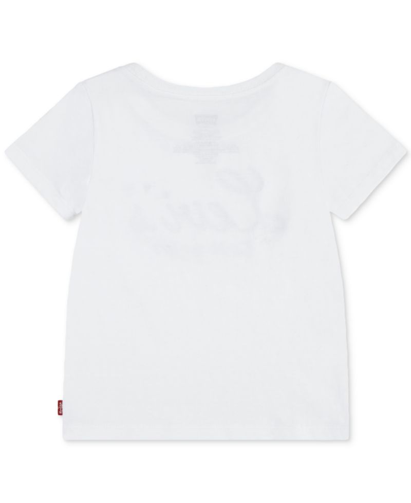 Little Girls Script Logo Graphic T-Shirt