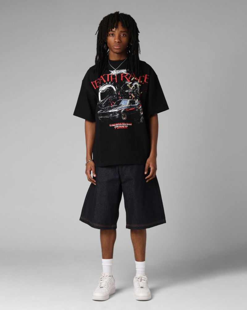 Men's Death Race Vintage T-Shirt