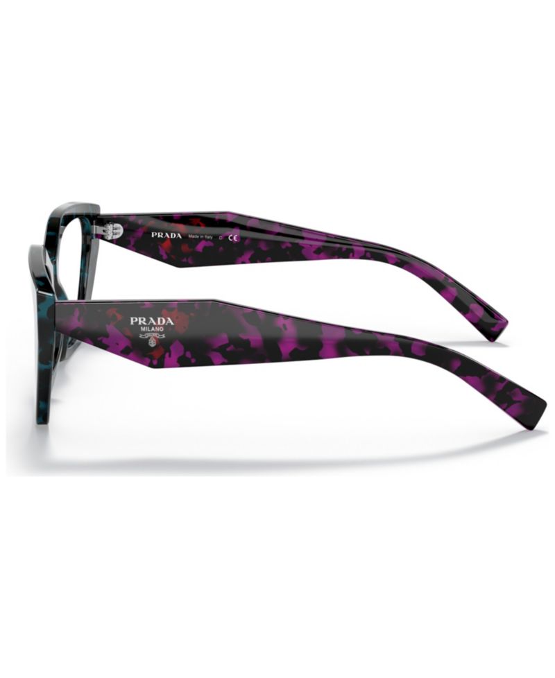 Woman Irregular Plastic PR 09YV Eyeglasses