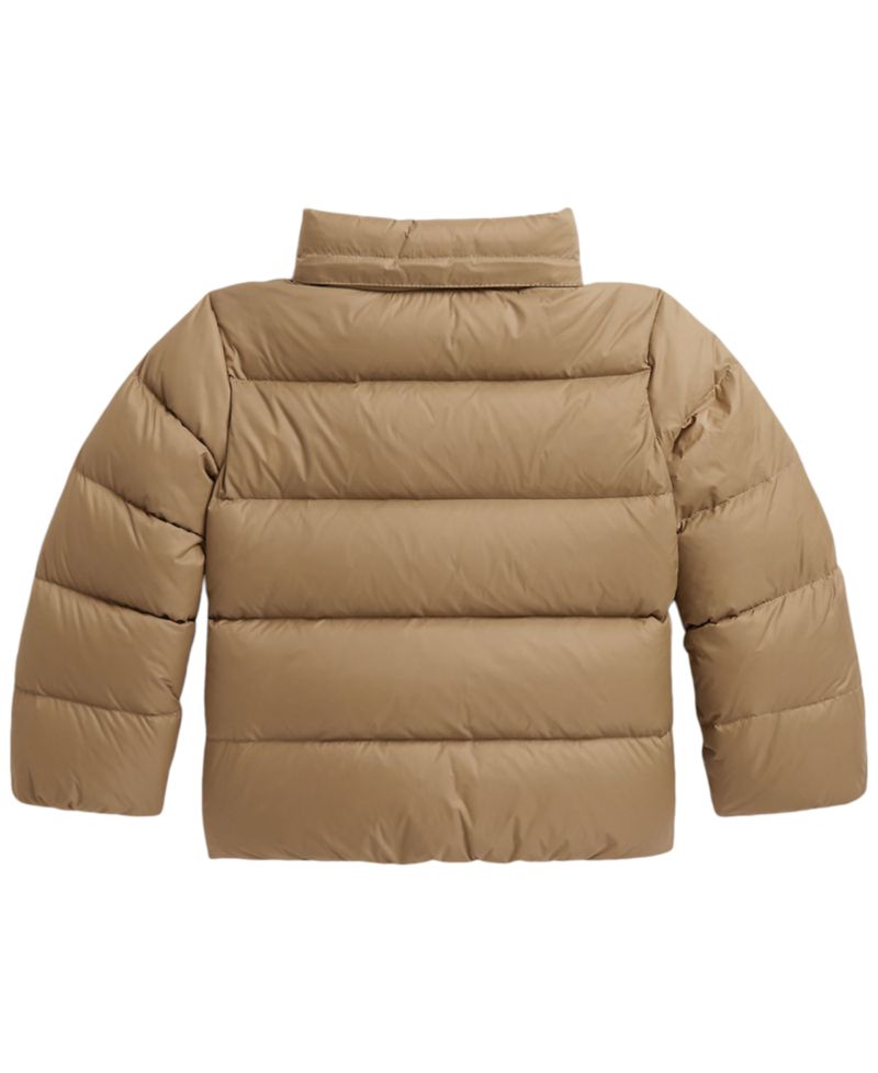 Girls' 2T-6X Down Hooded Jacket