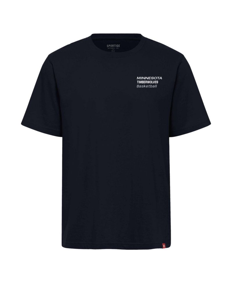 Men's and Women's Navy Minnesota Timberwolves Duke Premium T-Shirt
