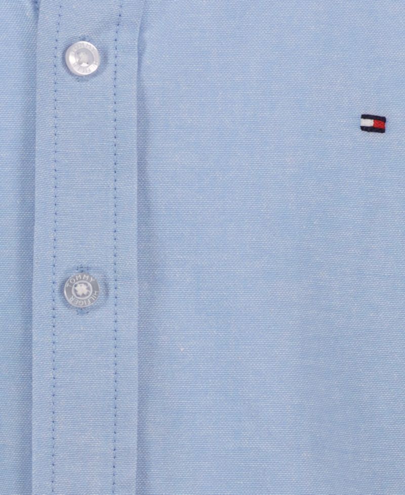 Boys' 8-20 Oxford Long-Sleeve Cotton Shirt