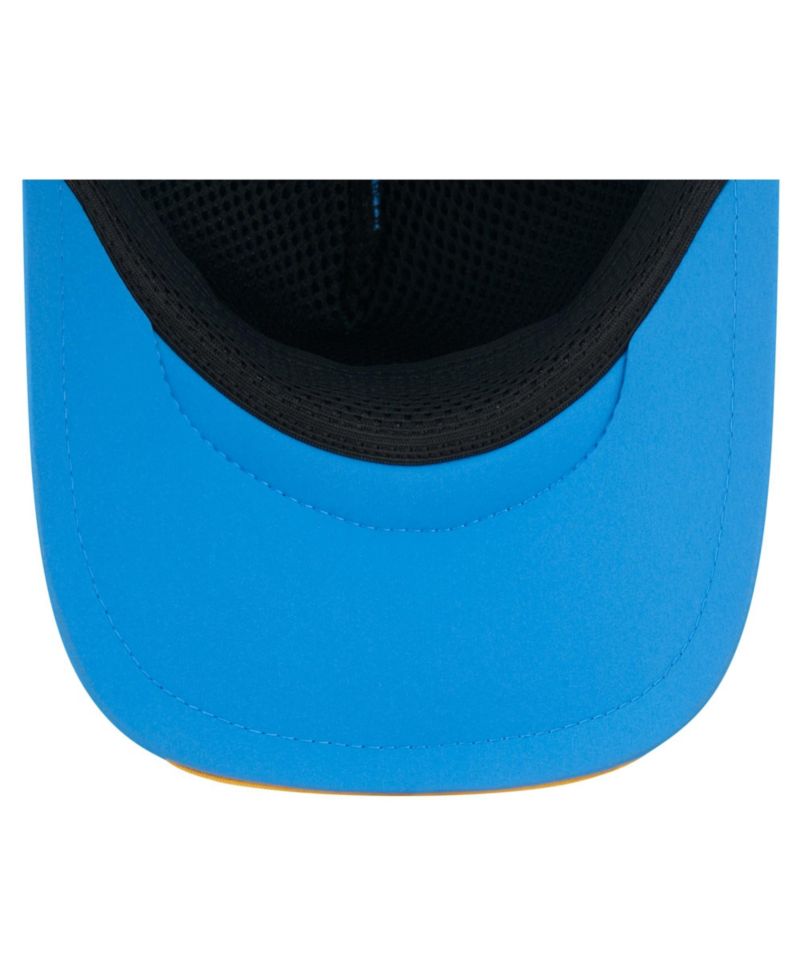 Men's Powder Blue Los Angeles Chargers 2026 Sideline Apex 9FORTY Adjustable Trucker Hat