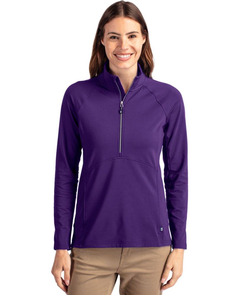 Women's Adapt Eco Knit Stretch Recycled Half Zip Pullover