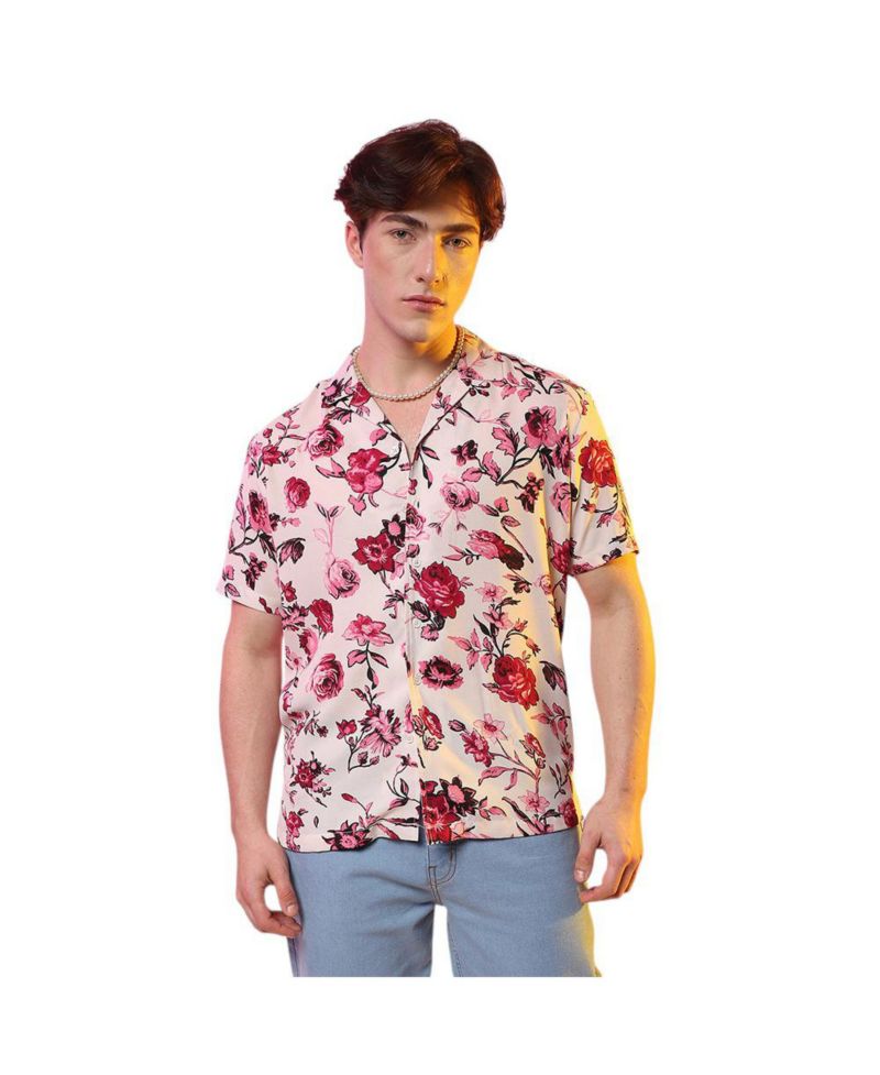 Men's Rose Shirt