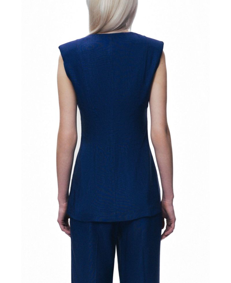 Women's Padded V-Neck Vest