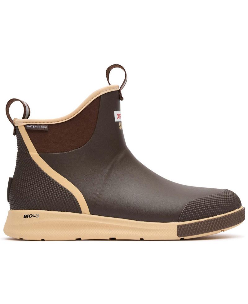 Men's Ankle Deck Boot Sport
