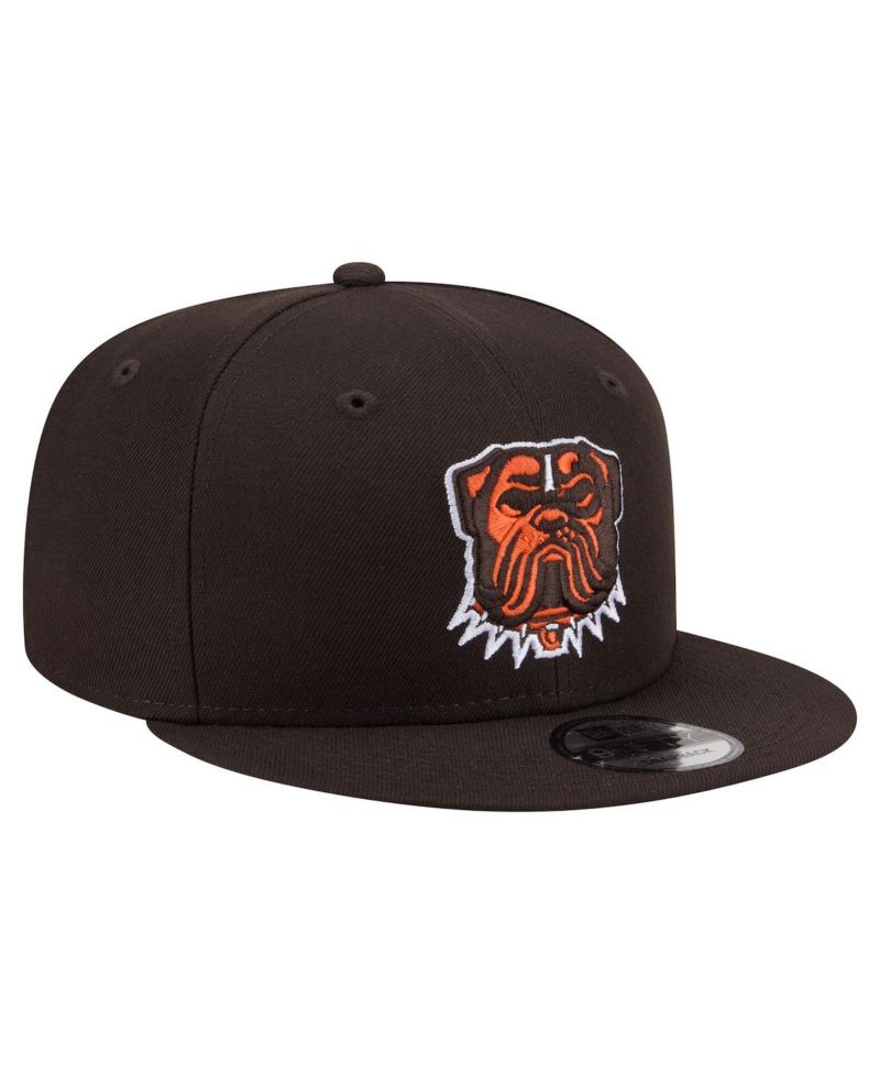 Men's Brown Cleveland Browns 9FIFTY Snapback Hat
