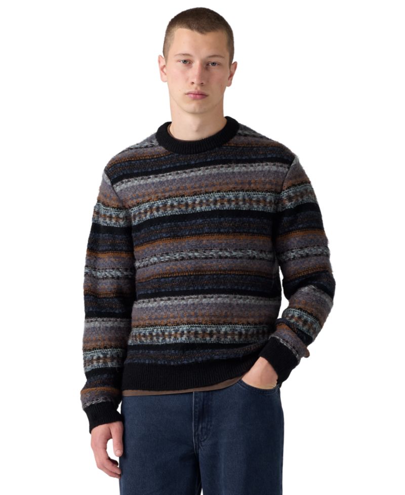 Men's Presidio Crewneck Wool-Blend Sweater