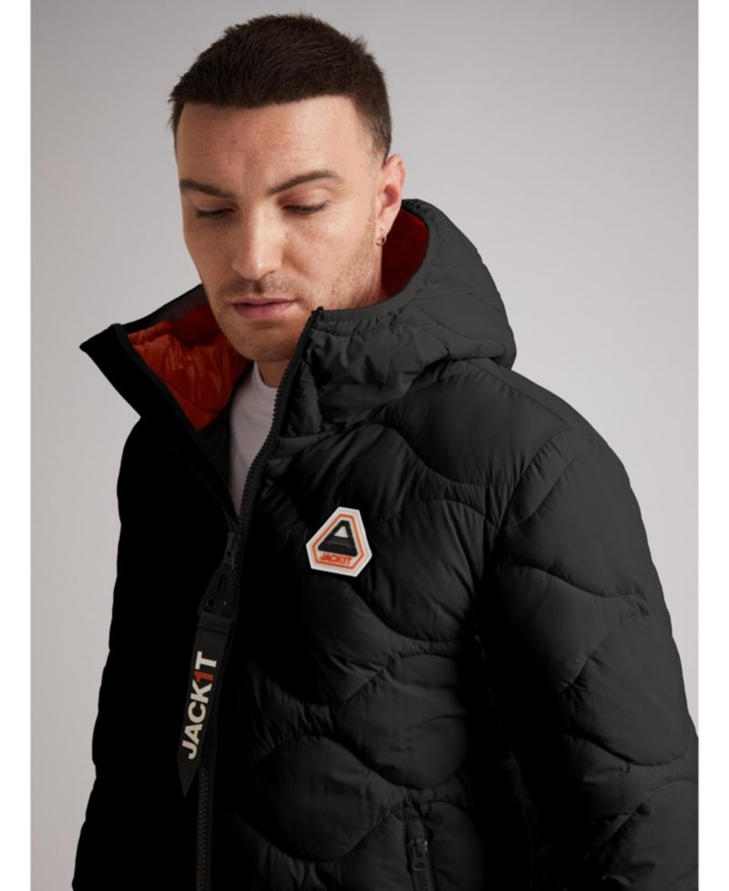 Men's Orb1T Long Sleeve Hooded Jacket