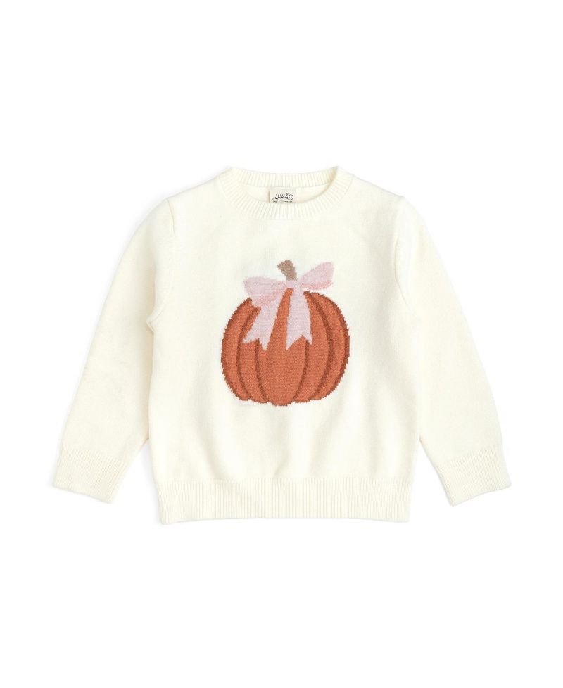 Baby Girls Coquette Pumpkin Sweater