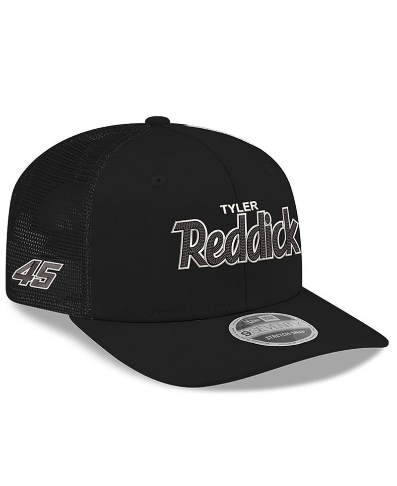 Men's Black Tyler Reddick 9SEVENTY Chain Glow Stretch-Snap Hat