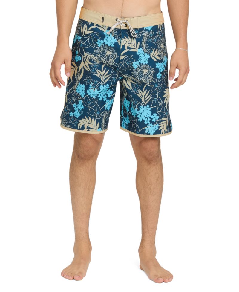 Men's Jetty Bloom Printed Swim Shorts