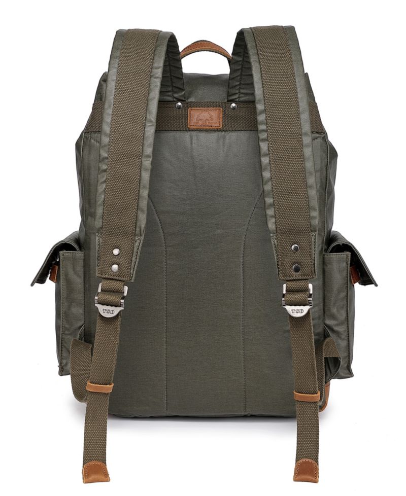 Urban Light Traveller Canvas Backpack