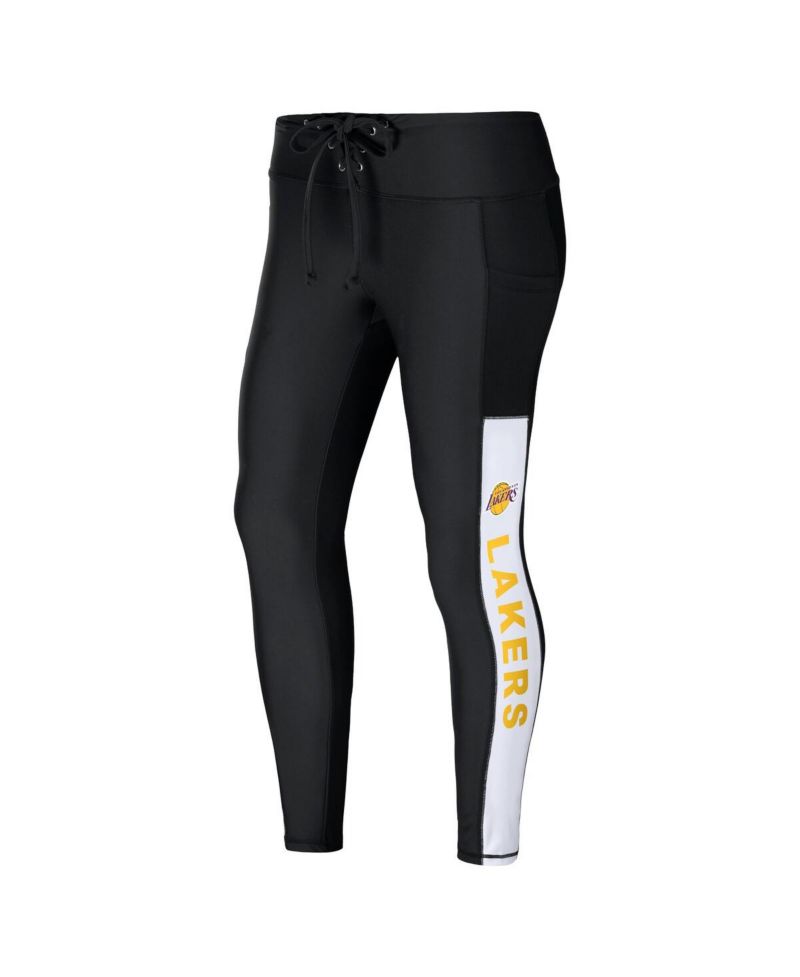 Women's Black Los Angeles Lakers Leggings