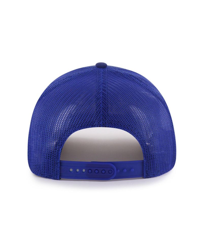 47 Brand Men's Royal Kansas City Royals Pitstop Trucker Adjustable Hat