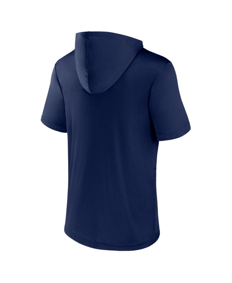 Men's Navy Memphis Grizzlies Possession Hoodie T-shirt