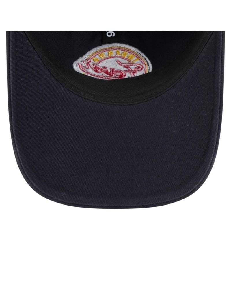 Men's Caitlin Clark Navy Indiana Fever Name & Number Sidepatch 9TWENTY Adjustable Hat